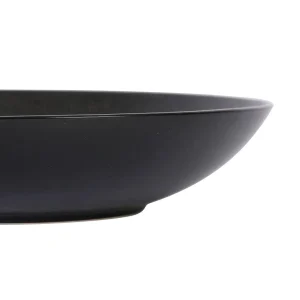 Table Passion Assiette Calotte En Gres Noir D25cm – Vesuvio dernières 15