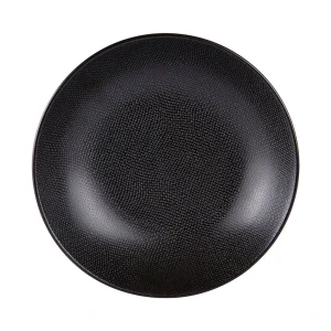 Table Passion Assiette Calotte En Gres Noir D25cm – Vesuvio dernières 9