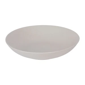 Table Passion Assiette Calotte En Gres Blanc D25cm – Vesuvio officiel 15