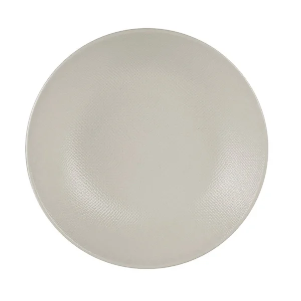 Table Passion Assiette Calotte En Gres Blanc D25cm – Vesuvio officiel 3