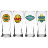 en ligne Table Passion Coffret De 4 Chopes De Biere 50cl En Verre Transparent 10