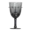 marque moins cher Opjet Verre à Pied Visage Noir 13