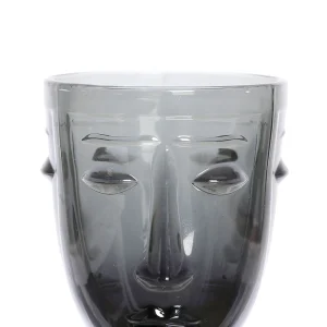 marque moins cher Opjet Verre à Pied Visage Noir 12