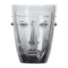 magasin pas cher Opjet Verre Gobelet Visage Noir 13