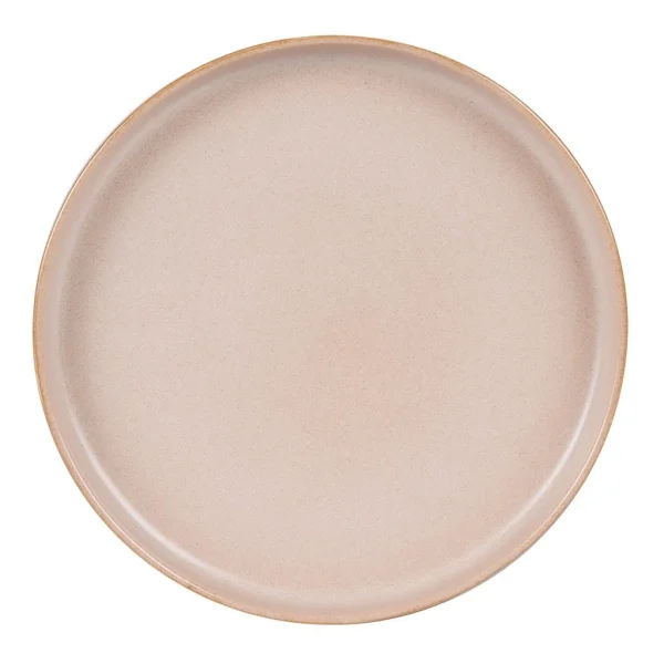 Table Passion Assiette Plate En Grès Sable D26cm – Uno en ligne vente 1