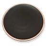 Opjet Assiette Plate En Grès Noir D25cm – Wabi REMISE allant jusqu. 8