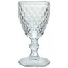 soldes pas cher Sibo Homeconcept Verre A Pied Diamond 34cl Transparent 14