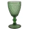 vente à bas prix Sibo Homeconcept Verre A Pied Diamond 34cl Vert 16