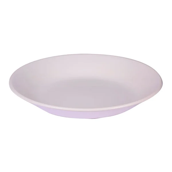 Paris BASTIDE Assiette Calotte En Grès Blanc D21cm – Itya 3