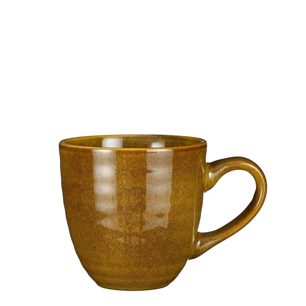 Mica Décorations Mug En Céramique Ocre – Tabo Les achats en ligne 1