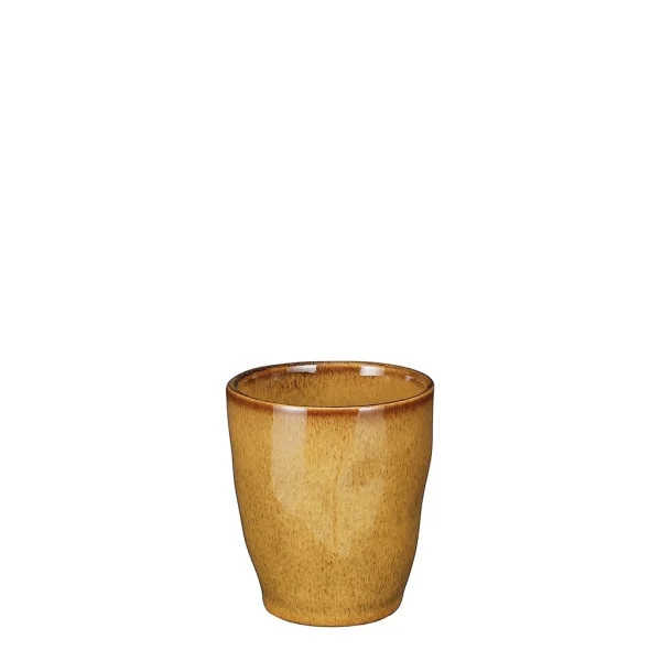 Mica Décorations Tasse En Grès Ocre – Senseo Tabo soldes luxe 1