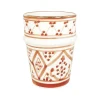 soldes en ligne Chabi Chic Tasse Marsala Or H9cm – Beldi Zwak 5