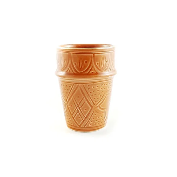 prix pas cher Chabi Chic Tasse Marsala Et Doré D8xh11cm – Beldi Empreinte 1