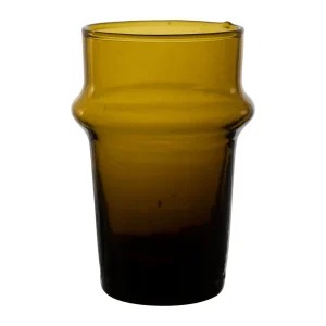 site pas cher SEMA DESIGN Gobelet (lot De 6) Borde Brun 15cl En Verre 7