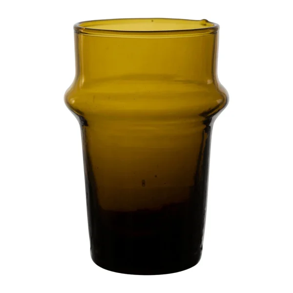 site pas cher SEMA DESIGN Gobelet (lot De 6) Borde Brun 15cl En Verre 3