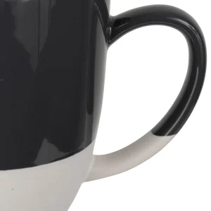 SEMA DESIGN Mug En Grès Blanc Et Gris – Blea marques pas cher 9