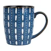 marques pas cher SEMA DESIGN Mug En Porcelaine Indigo – Urazia 11