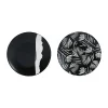 SEMA DESIGN Assiette Plate (lot De 2) Bronze Noir Et Blanche D27 Vente 10