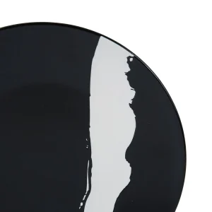 SEMA DESIGN Assiette Plate (lot De 2) Bronze Noir Et Blanche D27 Vente 7