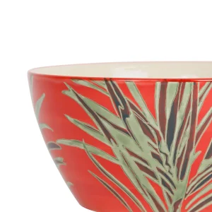 SEMA DESIGN Lot De 2 Saladiers En Grès Rouge Et émeraude – Tropic’art dernières 6