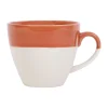 SEMA DESIGN Tasse En Grès Terracotta Et Blanc – Crakel marque pas cher 13