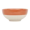 qualité d’originales SEMA DESIGN Saladier En Grès Blanc Et Terracotta – Crakel 10