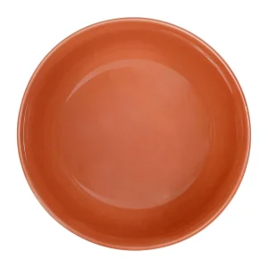 qualité d’originales SEMA DESIGN Saladier En Grès Blanc Et Terracotta – Crakel 8