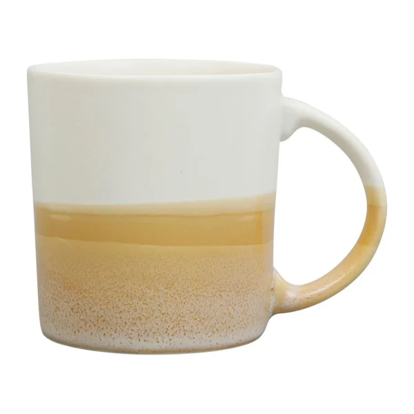 Satisfait ou Remboursé SEMA DESIGN Mug En Porcelaine Dégradé Nude Et Blanc – Earth Notes 1