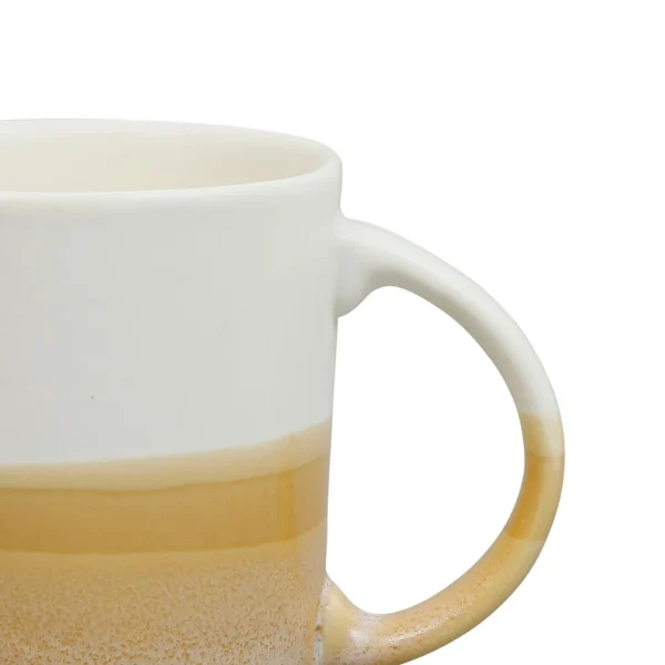 Satisfait ou Remboursé SEMA DESIGN Mug En Porcelaine Dégradé Nude Et Blanc – Earth Notes 3