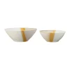 luxe soldes SEMA DESIGN Lot De 2 Coupes En Porcelaine Nude Et Blanc – Earth Notes 22