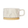 grossiste SEMA DESIGN Tasse à Thé En Grès Crème Mate – Terre Boheme 10