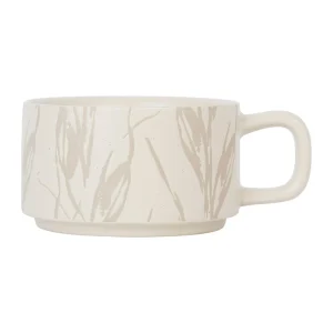 grossiste SEMA DESIGN Tasse à Thé En Grès Crème Mate – Terre Boheme 7