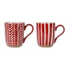 jusqu'à SEMA DESIGN Lot De 2 Mugs En Grès Grenat – Indired 8