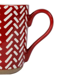 jusqu'à SEMA DESIGN Lot De 2 Mugs En Grès Grenat – Indired 7