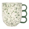 achat pas cher SEMA DESIGN Mug Vert D’eau 37.5cl En Porcelaine – Funny 10