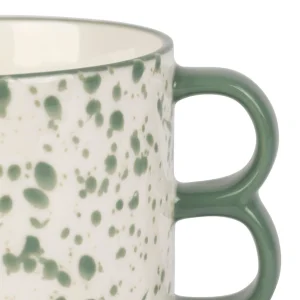 achat pas cher SEMA DESIGN Mug Vert D’eau 37.5cl En Porcelaine – Funny 7