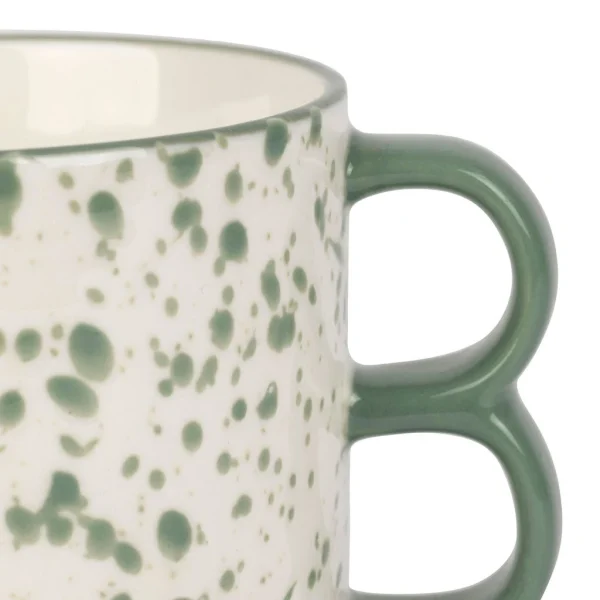 achat pas cher SEMA DESIGN Mug Vert D’eau 37.5cl En Porcelaine – Funny 3