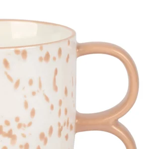 SEMA DESIGN Mug Corail 37.5cl En Porcelaine – Funny magasin 8