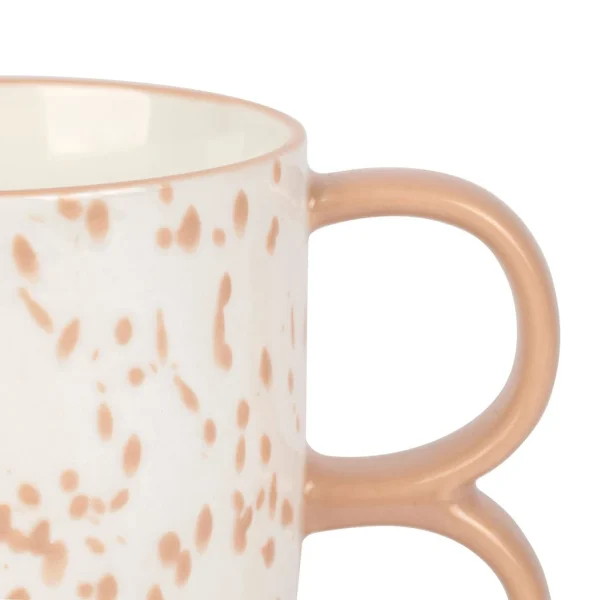 SEMA DESIGN Mug Corail 37.5cl En Porcelaine – Funny magasin 3