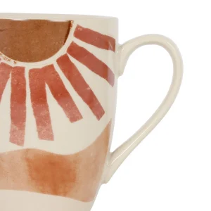 SEMA DESIGN Tisanière Avec Filtre Terracotta 37.5cl En Porcelaine – Sweet Leaves à prix très bas 9