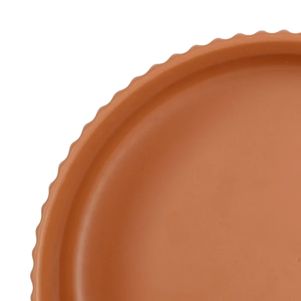 SEMA DESIGN Saladier Terracotta En Grès – Sweet Leaves en ligne 4