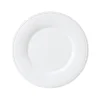 prix pas cher Côté Table Assiette Plate En Faïence Blanche D28.5cm – Constance 13