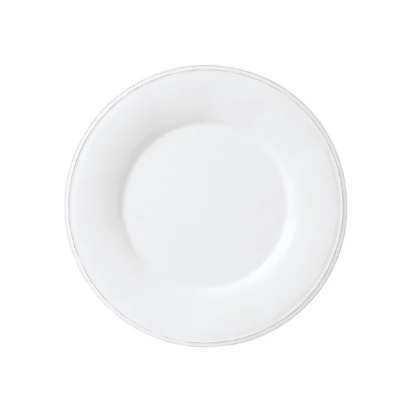 Côté Table Assiette à Dessert En Faïence Blanche D23.5cm – Constance marques pas cher 1